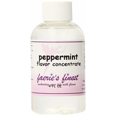 Faeries Finest Flavor Drops, Peppermint, 4.20 Ounce