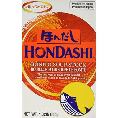 Hondashi Fish Soup Base (Soup Stock) 600g Box (1.32 pound)