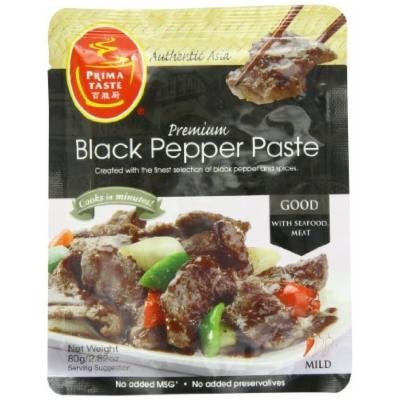 Prima Taste Black Pepper Sauce, 2.8-Ounce (Pack of 12)