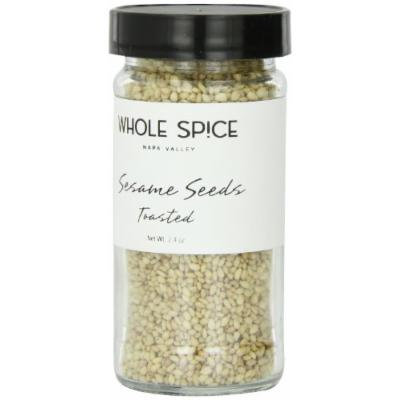 Whole Spice Sesame Seed ToastedJar, 2.4 Ounce