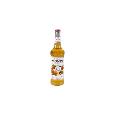 Monin Peach Syrup (1 Single 750 ml bottle)
