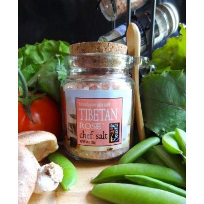 Tibetan Rose Pink Himalayan Sea Salt