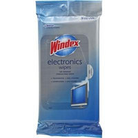 Windex® Electronics Wipes, 25 Wipes/Pack