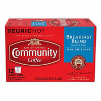 Community Coffee Breakfast Blend Keurig K-Cups, 24 Count