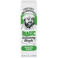 Chef Paul Prudhomme's Magic Seasoning Blends Poultry Magic -- 2 oz (2 Units Per Order)