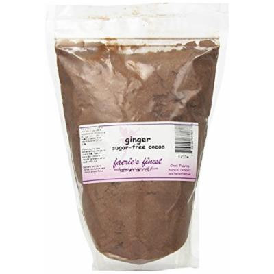 Faeries Finest Sugar-Free Cocoa, Ginger, 16 Ounce