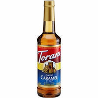 TORANI FLAVORED SYRUP 150 ML BOTTLE