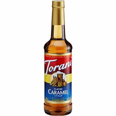 TORANI FLAVORED SYRUP 150 ML BOTTLE