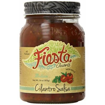 Fiesta Juan's Cilantro Salsa, 16 Ounce