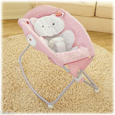 Fisher-Price My Little Snugakitty Deluxe Newborn Rock n' Play Sleeper