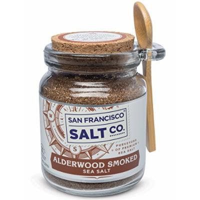 8 Oz Chef's Jar - Alderwood Smoked Sea Salt
