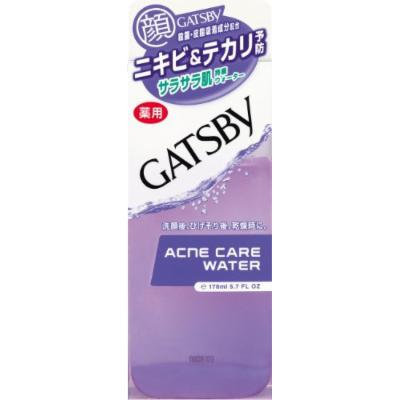 GATZBY Mens Skin Care Acne Care Water - 170ml