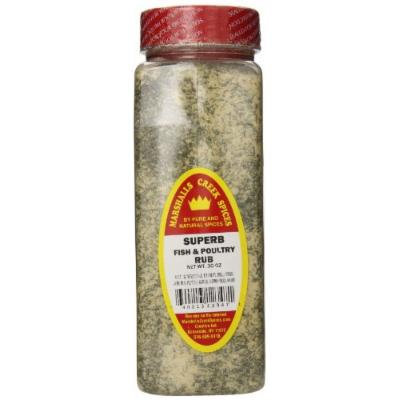 Marshalls Creek Spices Seasoning, Superb Fish and Poultry, XL Size, 30 Ounce