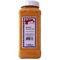 Bolner's Fiesta Extra Fancy Mustard Flour #1 Hot, 16 Oz.