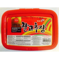 Hot Pepper Paste (Fermented), 2.2 Lbs (Pack of 2)