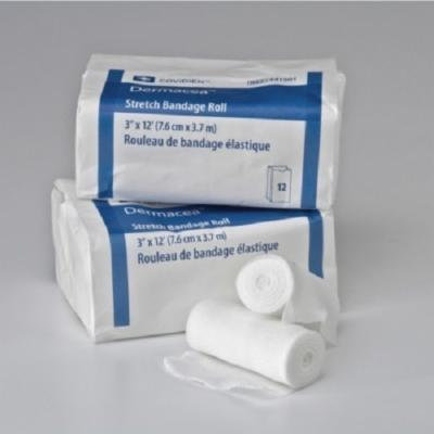 Kendall Dermacea Gauze Stretch Bandage 3