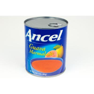 Ancel Guava Marmalade 2 lb 2 oz (963g) - Mermelada De Guayaba