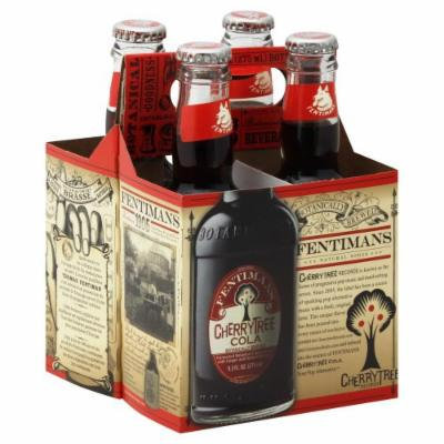 Fentimans Cherrytree Cola 9.3 oz. 4-Count (Pack of 6)