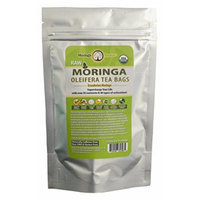 Moringa Tea - Orange Cranberry - USDA Organic - 24 Potent Tea Bags - Antioxidant Rich Energy Booster
