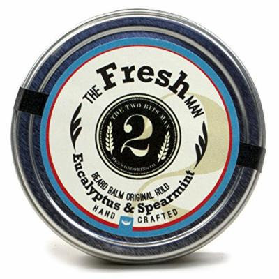 The 2Bits Man The Fresh Man Beard Balm Spearmint and Eucalyptus