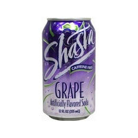 Shasta Grape, 12-Ounces (Pack Of 24)
