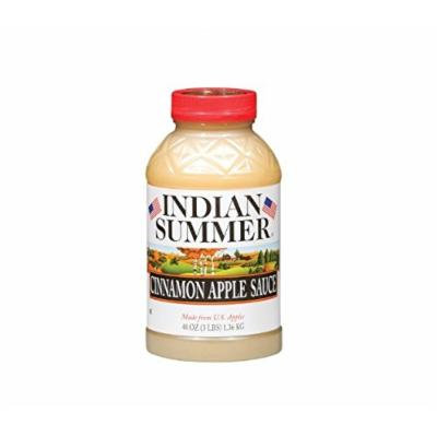 Indian Summer Old Fashioned Cinnamon Applesauce (8 pk., 48 oz.)