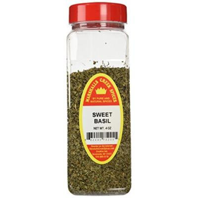 Marshalls Creek Spices X-Large Size Sweet Basil,4 Ounces