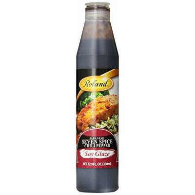 Roland Soy Glaze, Seven Spice, 12.9 Ounce