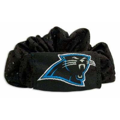 Carolina Panthers Hair Twist Ponytail Holder