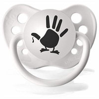 Ulubulu Uni-sex Baby Hand Turkey Funny Pacifier
