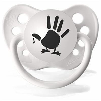 Ulubulu Uni-sex Baby Hand Turkey Funny Pacifier