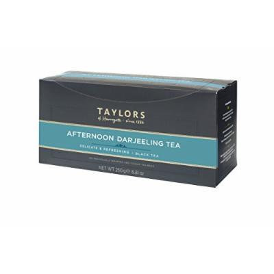 Taylors of Harrogate Wrapped Tea Bags, Afternoon Darjeeling, 100 Count