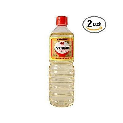 Kikkoman Manjo Aji-mirin, 33.8-Ounce Bottle (Pack of 2)