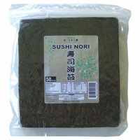 Sushi Nori Seaweed Sheets - 50 Sheets - Mikoshi Trading Hawaii