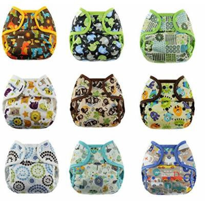 Blueberry Capri Cover Bundle of 3 - Size 1 - Prints Randomly Choosen (Boy Prints)