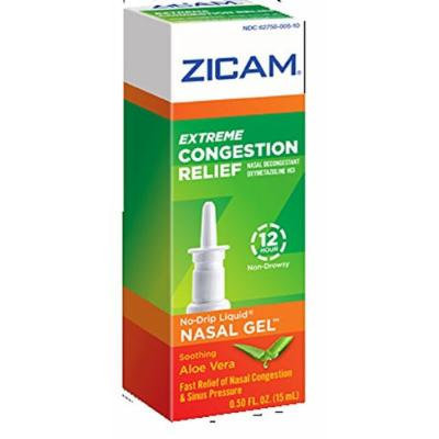 Zicam Extreme Nasal Congestion Relief Liquid 0.5oz (4 Pack)