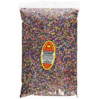 Marshalls Creek Spices Family Size Refill Sprinkles Rainbow, 48 Ounce