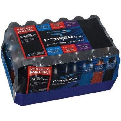 Powerade Variety Pack - 24/20 Oz.