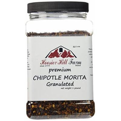 Hoosier Hill Farm Granulated Chipotle Chiles , 1 lb Jar