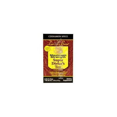 Natrol Laci Le Beau Super Dieter's Tea, Cinnamon Spice, 12 Count