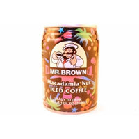Macadamia Nut Flavor Iced Coffee - 8.12fl Oz (Pack of 1)