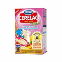 Nestlé Cerelac with Milk Formula Cereal Mix Fruit 250g.