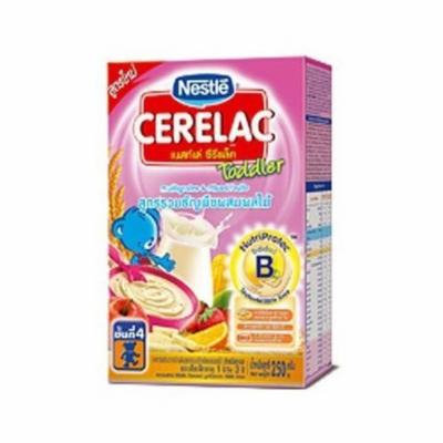 Nestlé Cerelac with Milk Formula Cereal Mix Fruit 250g.