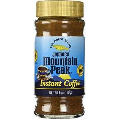 Jamaica Mountain Peak Instant Coffee 6 OZ