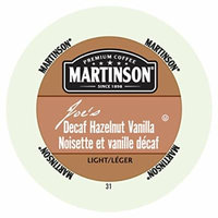 Martinson Coffee, Hazelnut Vanilla Decaf, 48 Single Serve RealCups