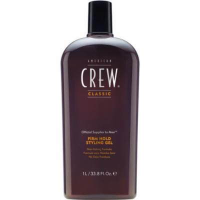 American Crew Firm Hold Styling Gel, 33.8-Ounce Bottle