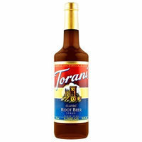 Torani Classic Root Beer Syrup, 750 ml