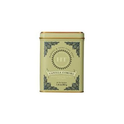 Harney and Sons Vanilla Comoro, Decaf Flavored Black 20 Sachets per Tin