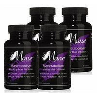 The Mane Choice Manetabolism Hair Vitamins 4-Month Supply (Original)