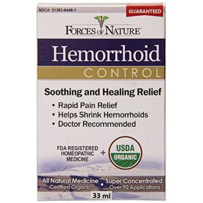 Forces of Nature Hemorrhoid Extra Strength, 33 ml